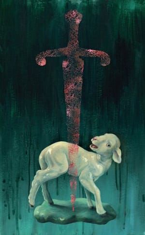 Artwork Title: The Lamb's Prayer
