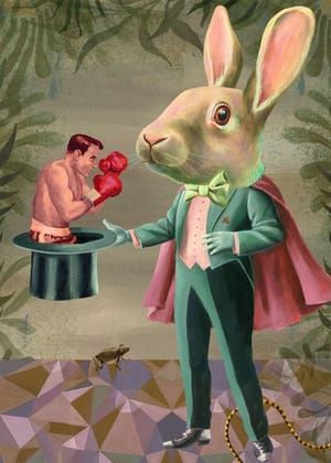 Artwork Title: The Magician