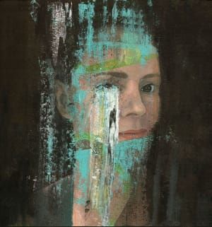 Artwork Title: Selfportrait