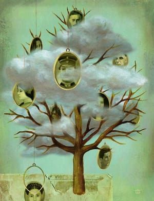 Artwork Title: Genetic Memory And Trauma