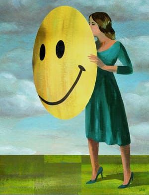 Artwork Title: The Burden Of Debts / Behind The Mask
