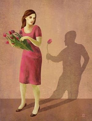 Artwork Title: Self-abandonment 2