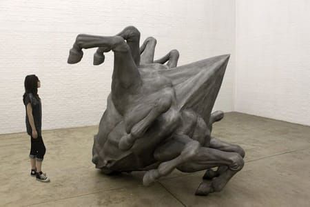 Artwork Title: Polygonal Horse II