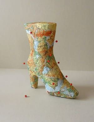 Artwork Title: Siebenmeilenstiefel | Seven League Boot