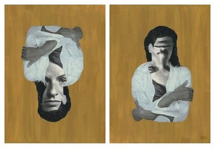 Artwork Title: Turn Men's World Upside Down
