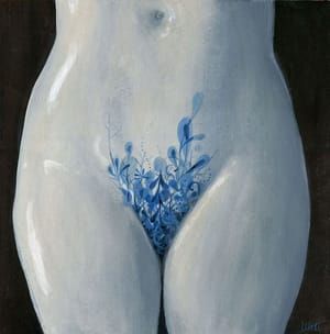 Artwork Title: Private Garden