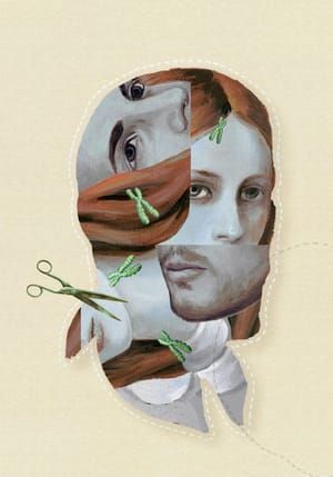 Artwork Title: Finding Your Identity