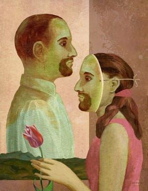 Artwork Title: Self-Abandonment