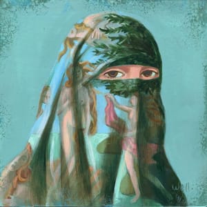 Artwork Title: Veiled Venus