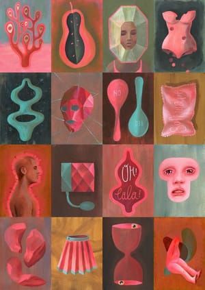Artwork Title: The Memory Game