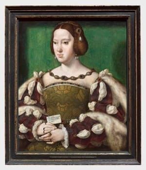 Artwork Title: Eleanora of Austria, Queen of France
