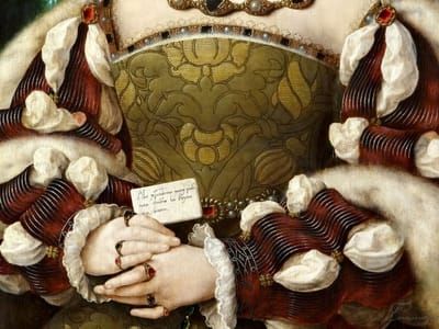 Artwork Title: Eleanora of Austria, Queen of France