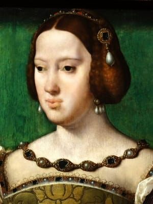 Artwork Title: Eleanora of Austria, Queen of France