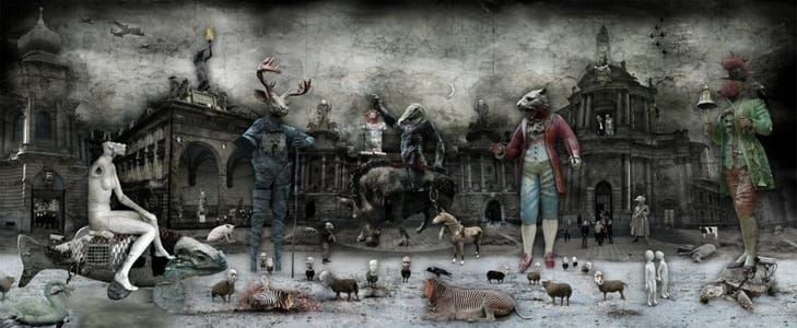 Artwork Title: Animal Farm