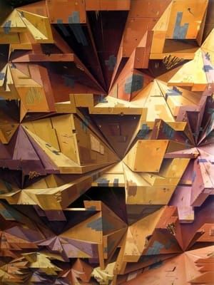 Artwork Title: The Romance of Space and Time