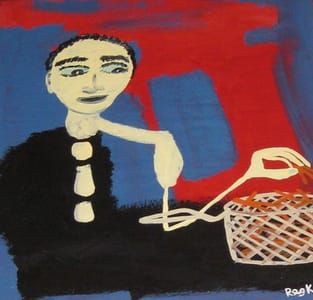 Artwork Title: Yam Fries