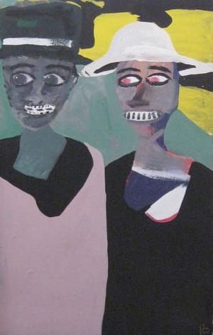 Artwork Title: Two Normal People