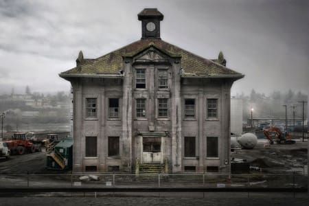 Artwork Title: Portland Gasco Building