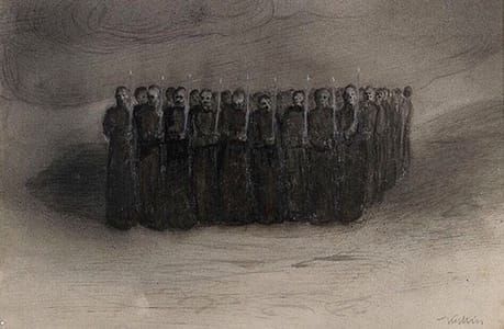 Artwork Title: Black Mass