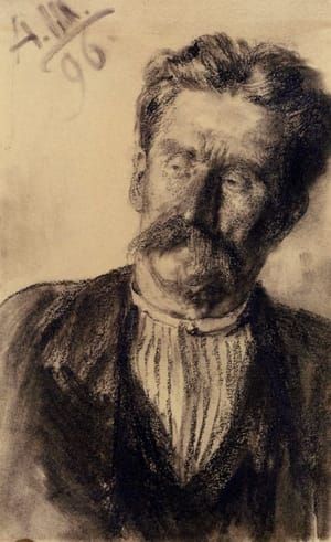 Artwork Title: Head Of A Man