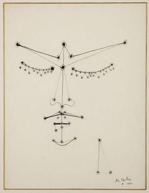 Artwork Title: Orphée Aux Yeux Perlés