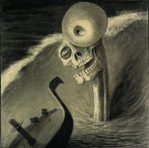 Artwork Title: Fright