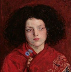 Artwork Title: The Irish Girl