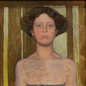 Artwork Title: Girl with Necklace