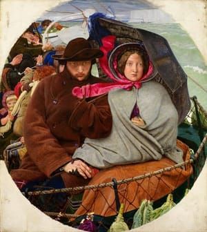 Artwork Title: The Last Of England