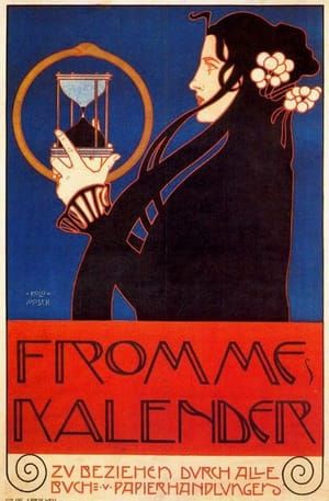 Artwork Title: poster design for Fromme’s Kalender