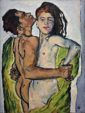 Artwork Title: Liebespaar (Lovers)