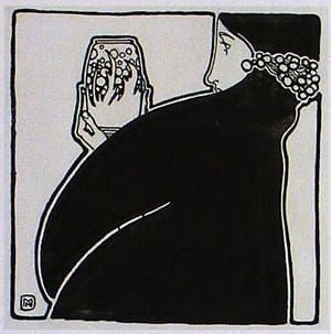 Artwork Title: Vignette for Ver Sacrum