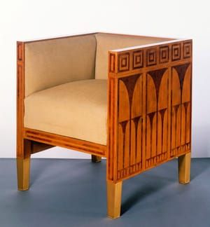 Artwork Title: Armchair