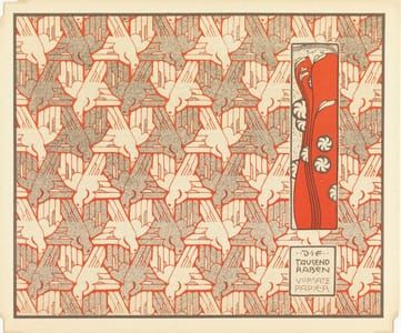 Artwork Title: Thousand Raven (endpaper)