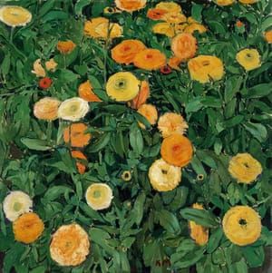 Artwork Title: Marigolds – Ringelbumen