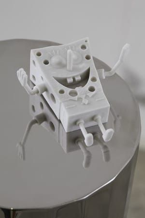 Artwork Title: Sponge Bob’s the surreal realm of nothingness