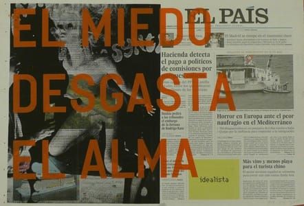 Artwork Title: El miedo desgasta el alma