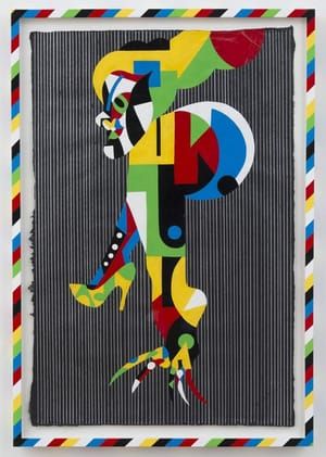 Artwork Title: TBT (Baw stripe)