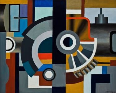 Artwork Title: Mechanical Element