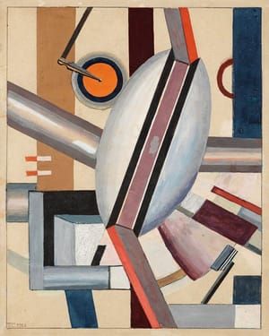 Artwork Title: Éléments mécaniques