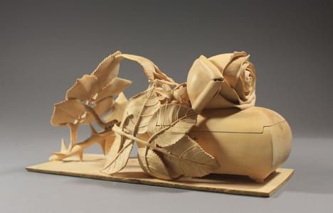 Artwork Title: Rose Jewelry Box