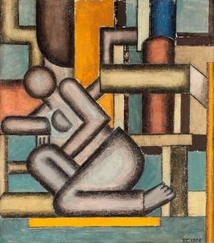 Artwork Title: Constructivist Model Study