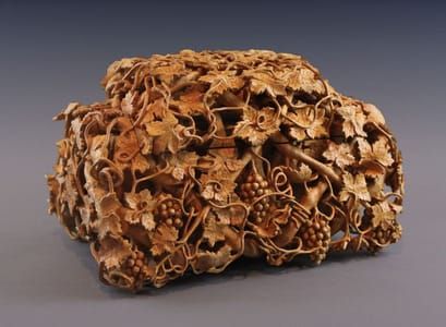 Artwork Title: Grape Jewelry Box