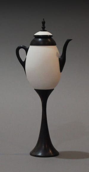 Artwork Title: Elegant Teapot