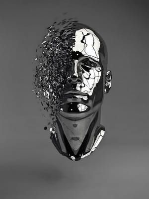 Artwork Title: Shattered