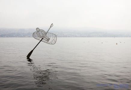Artwork Title: Himmelsruderer