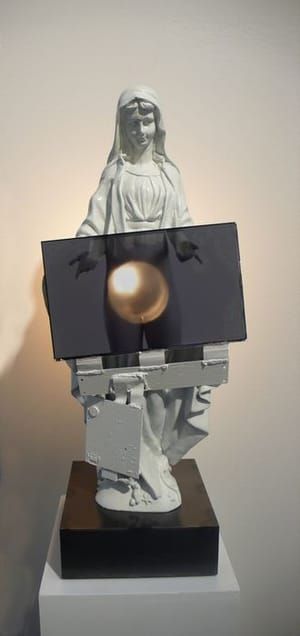 Artwork Title: maria III
