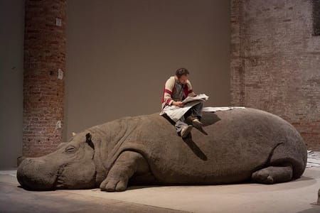 Artwork Title: Hope Hippo