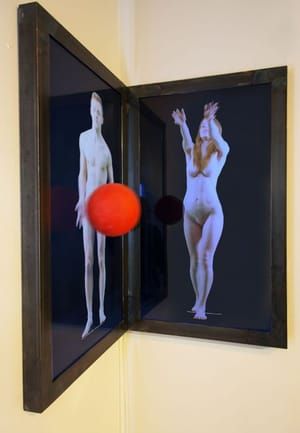 Artwork Title: Adam And Eve