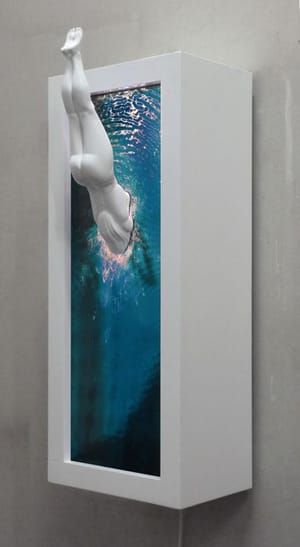 Artwork Title: Der Sprung